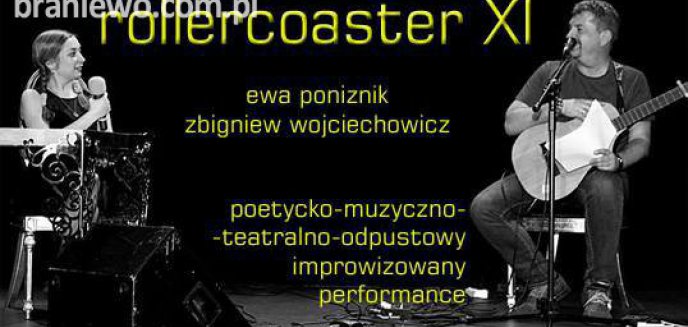 Artykuł: Poetycko-muzyczny rollercoaster – Ewa Poniznik  Zbigniew Wojciechowicz