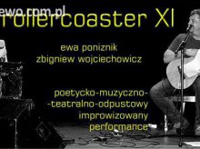 Poetycko-muzyczny rollercoaster – Ewa Poniznik  Zbigniew Wojciechowicz
