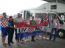 Chorwaci na przejściach