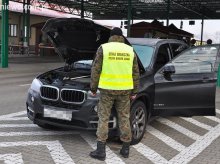 Dwa auta odzyskane na polsko-rosyjskiej granicy