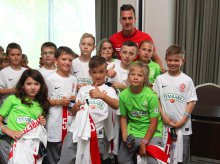 Arkadiusz Milik ambasadorem Turnieju „Z Podwórka na Stadion o Puchar Tymbarku” przez kolejny rok