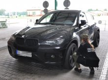 BMW warte 90 tys. zł zatrzymane przez Straż Graniczną