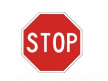 STOP – zwracamy uwagę na przywrócony znak na ulicy Sikorskiego