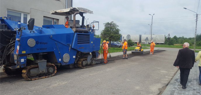 Artykuł: Drogowa inwestycja w Pieniężnie