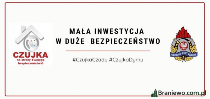 Nie ryzykuj - kup czujkę