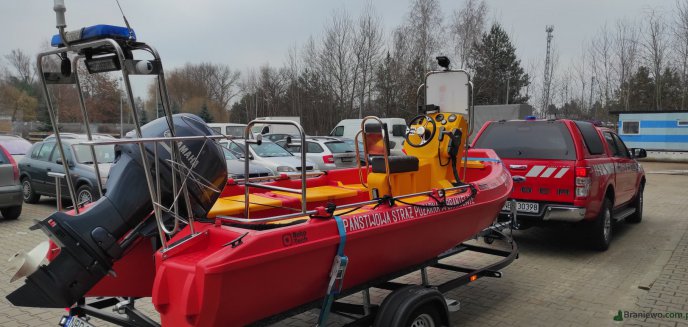 Artykuł: Nowa łódź trafiła do braniewskich strażaków