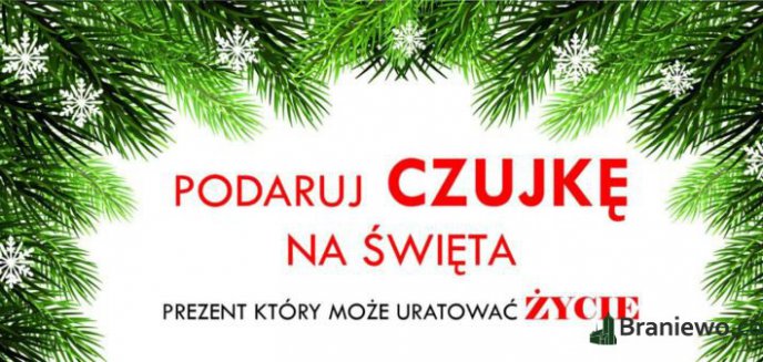 Bezcenny prezent - podaruj czujkę na święta