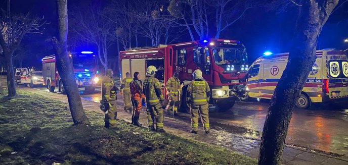 Niebezpiecznie zdarzenie we Fromborku