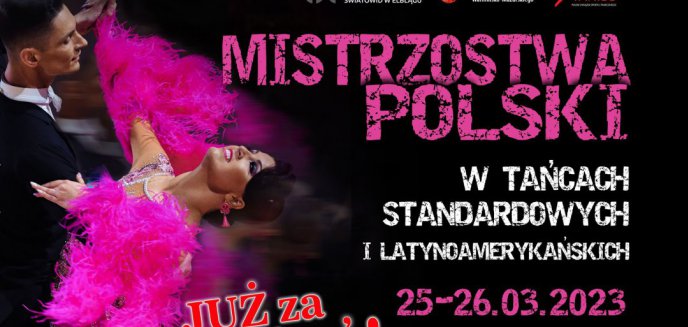 Mistrzostwa Polski w tańcach standardowych i latynoamerykańskich