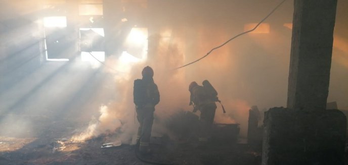 Artykuł: Sobotni pożar w Braniewie
