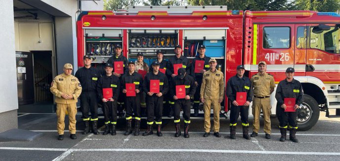 Artykuł: Zakończenie szkolenia podstawowego strażaków ratowników OSP