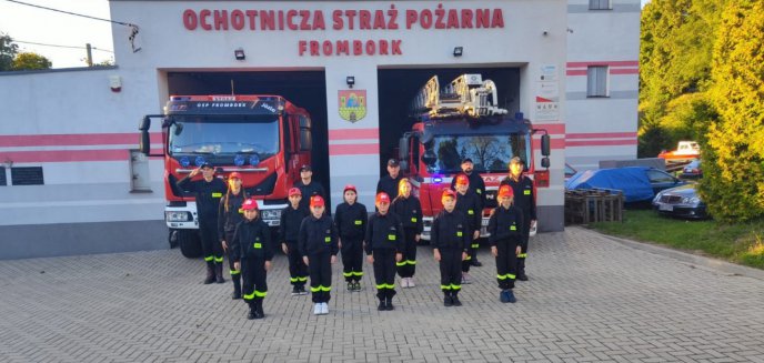Braniewscy strażacy uczcili pamięć tragicznie zmarłych