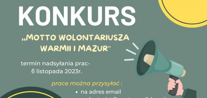 Artykuł: Wolontariusze na start