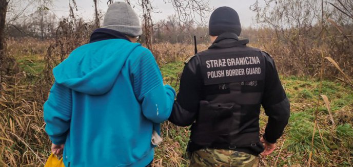 Funkcjonariusze z Placówki Straży Granicznej w Braniewie odnaleźli zaginionego mężczyznę.