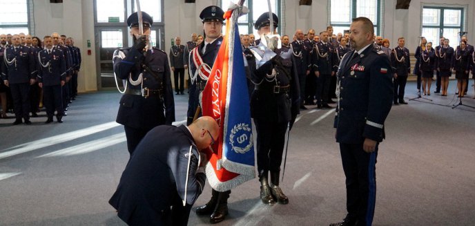 Artykuł: Nowy komendant w policji