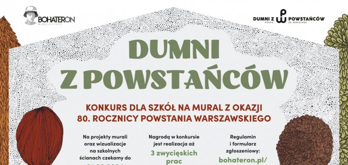 Artykuł: PRZYYGOTUJCIE PROJEKT I WYGRAJCIE MURAL DLA SWOJEJ SZKOŁY!