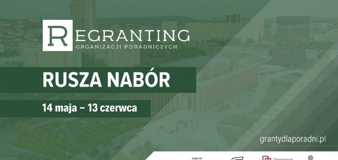 Artykuł: Rozpoczął się nabór wniosków w konkursie "Regranting dla organizacji poradniczych edycja 2024"