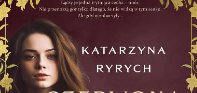 Artykuł: Recenzja: Czerwona pełnia Katarzyna Ryrych