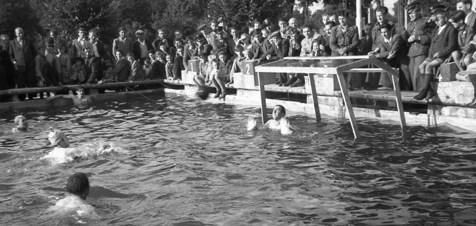 Z kart historii braniewskiego sportu. Siatkówka, boks, a nawet piłka wodna.