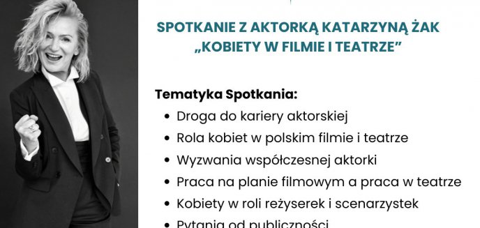 Artykuł: Spotkanie z aktorką