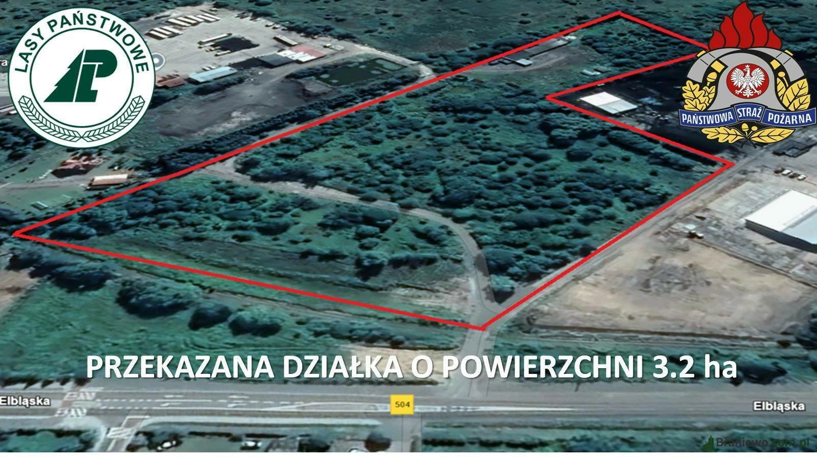 AKT PRZEKAZANIA GRUNTU