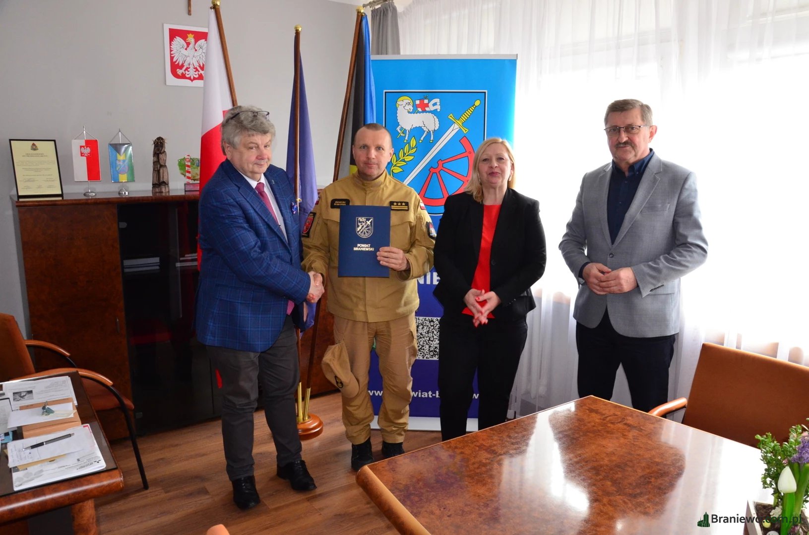 DLA BEZPIECZEŃSTWA MIESZKAŃCÓW