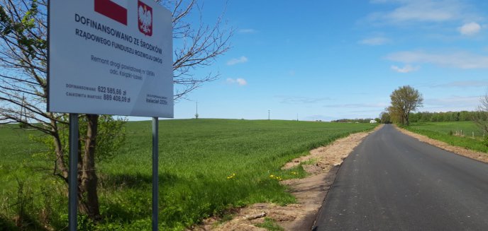 Remont drogi powiatowej Nr 1389N odc. Książki – Ławki
