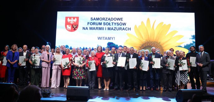 Nasi sołtysi z wyróżnieniami