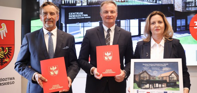 Nowe centrum Warmii powstanie w Gietrzwałdzie