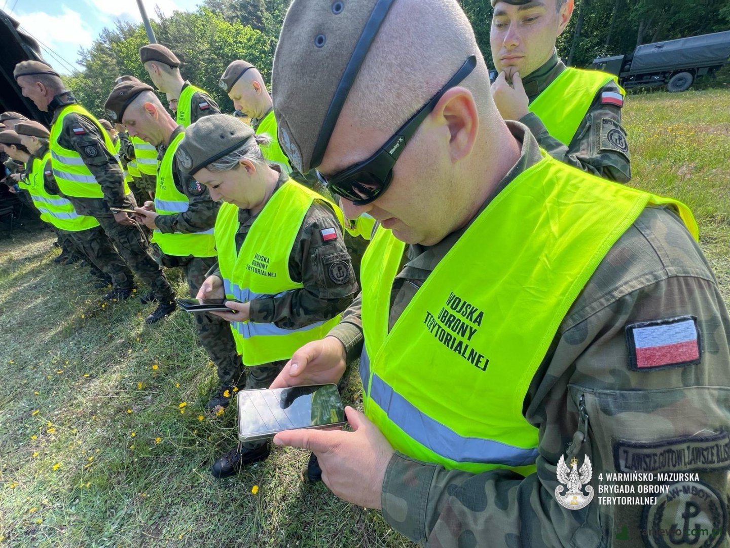 BRANIEWSCY TERYTORIALSI SZKOLENI DO POSZUKIWAŃ ZAGINIONYCH. TECHNOLOGIA I WSPÓŁPRACA SŁUŻB