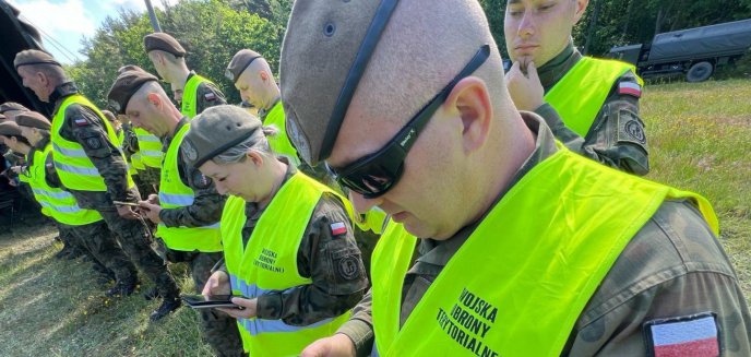 BRANIEWSCY TERYTORIALSI SZKOLENI DO POSZUKIWAŃ ZAGINIONYCH. TECHNOLOGIA I WSPÓŁPRACA SŁUŻB