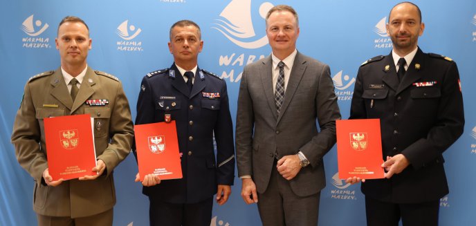 Samorząd inwestuje w bezpieczeństwo - korekta