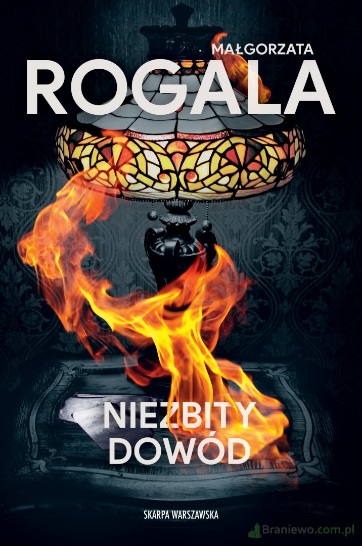 Recenzja: "Niezbity dowód" Małgorzata Rogala Tom 3