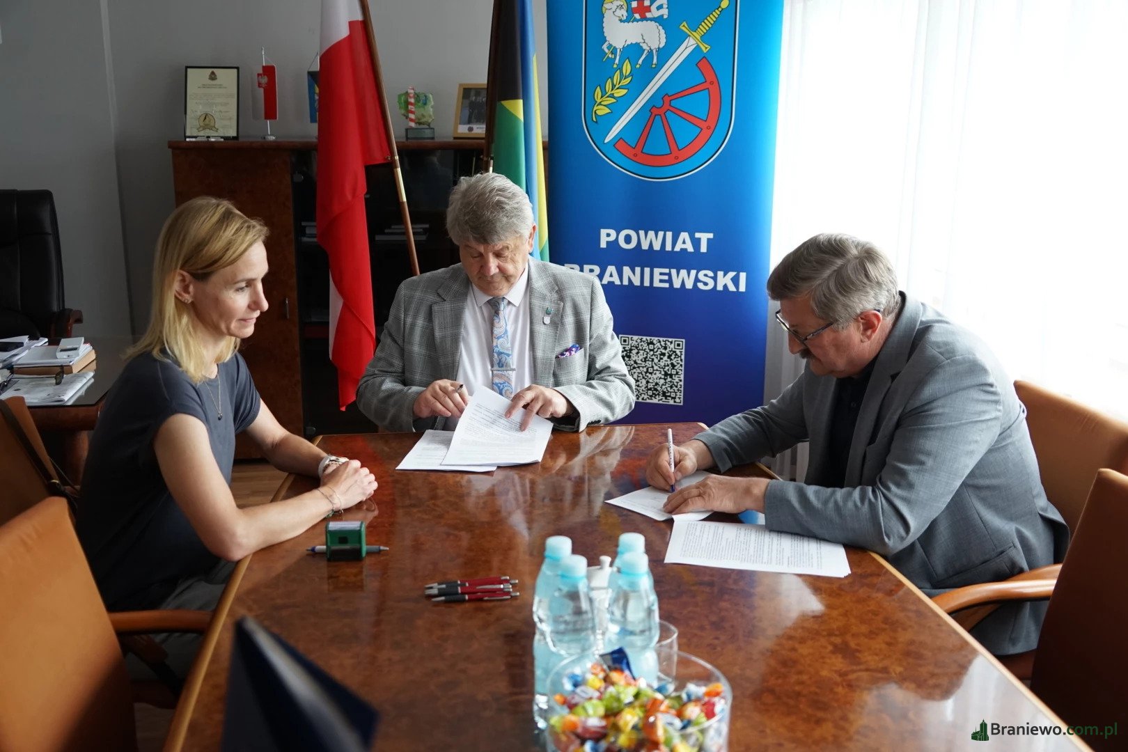 KOLEJNA ORGANIZACJA POZARZĄDOWA Z DOTACJĄ POWIATU