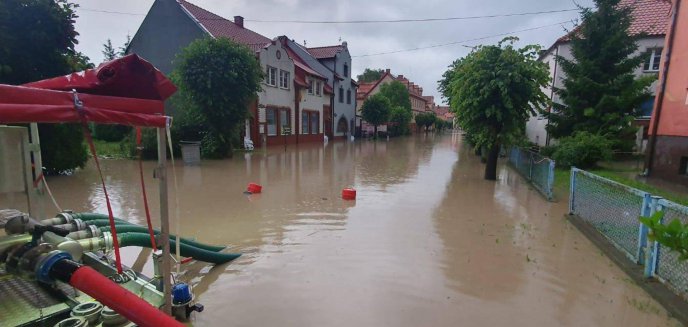 Warmia, Mazury i Powiśle po intensywnych opadach: 377 interwencji służb, szybka reakcja wojewody i samorządów