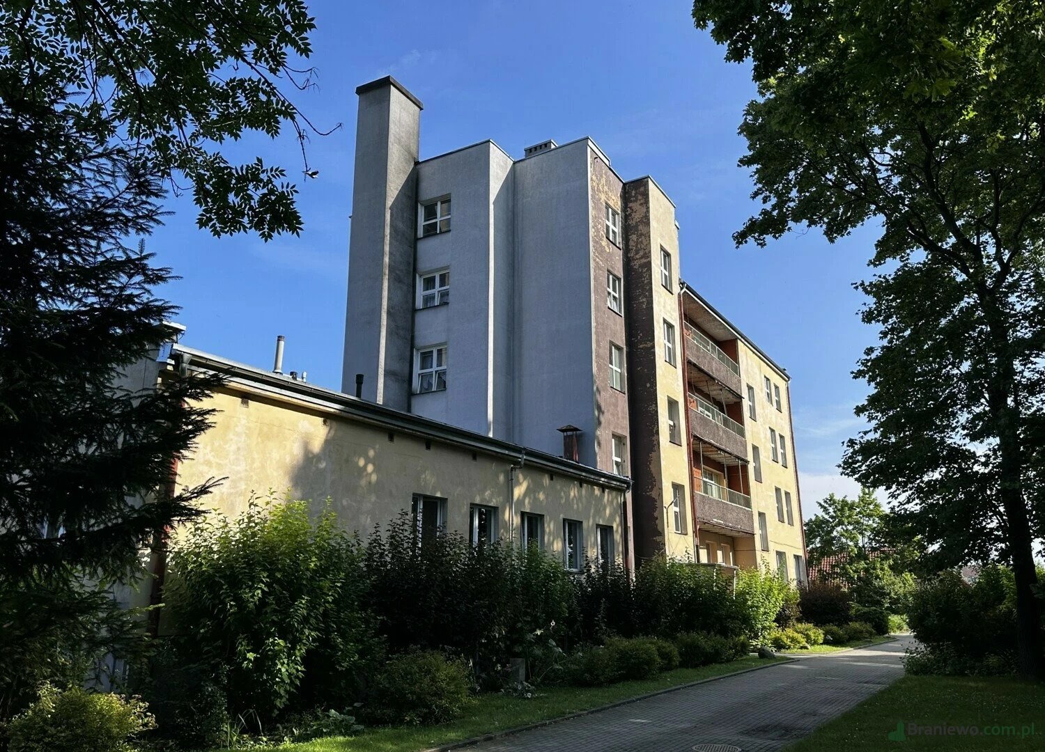 Z CYKLU JEDNOSTKI ORGANIZACYJNE POWIATU BRANIEWSKIEGO POWIATOWY DOM POMOCY SPOŁECZNEJ W BRANIEWIE