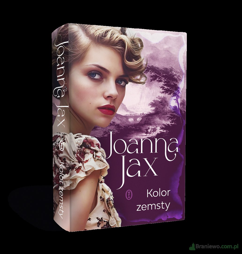 Recenzja: „Kolor zemsty" – nowa powieść bestsellerowej autorki Joanny Jax