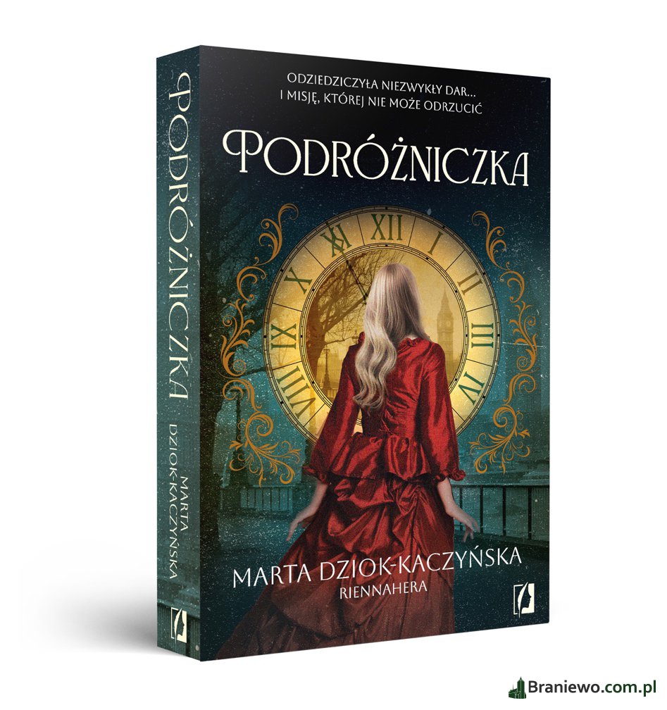 Recenzja: Marta Dziok-Kaczyńska, Riennahera PODRÓŻNICZKA