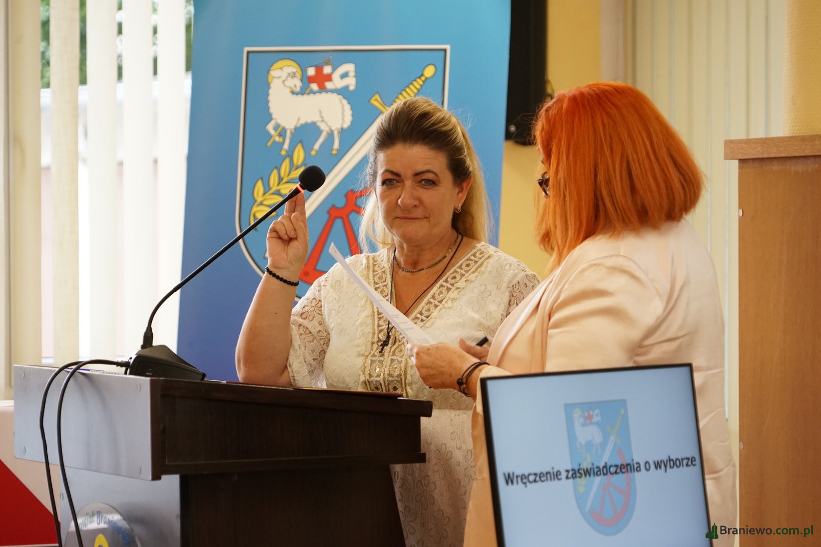 XIX SESJA POWIATU BRANIEWSKIEGO