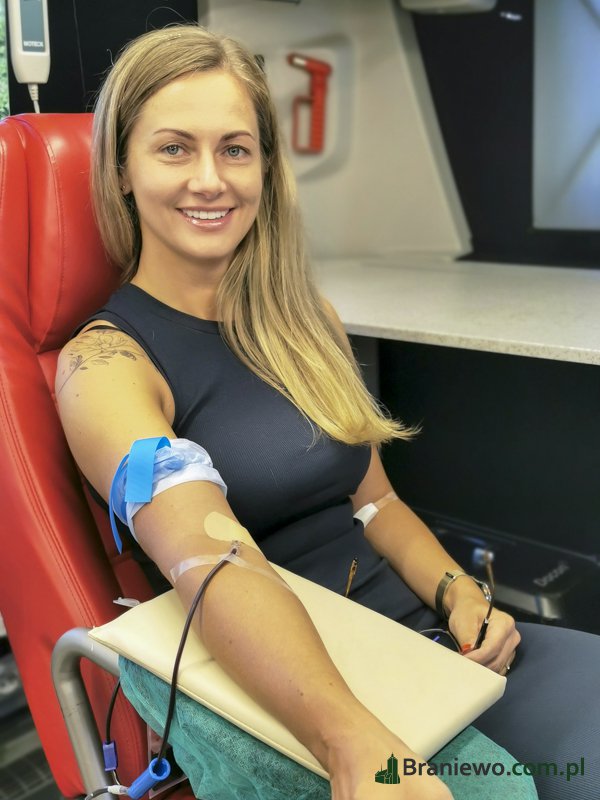 Pomaganie mają we krwi