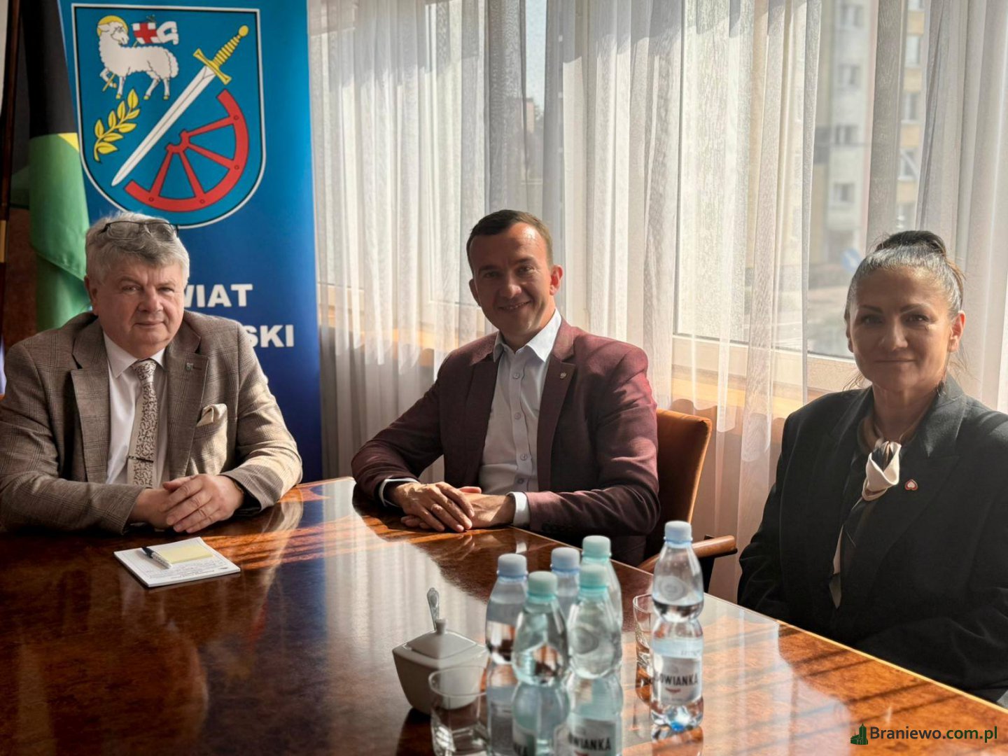 SPOTKANIE W STAROSTWIE