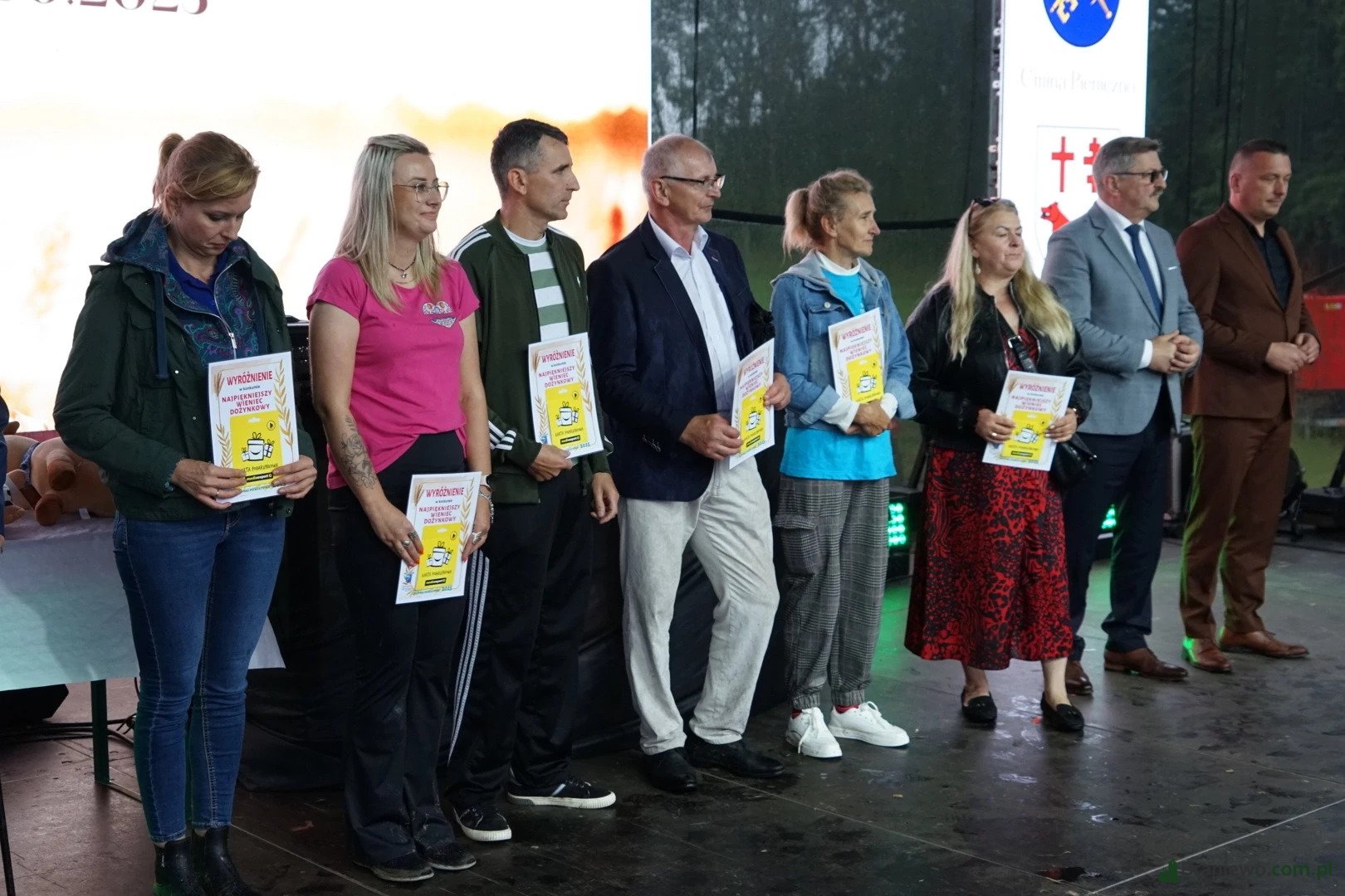 DOŻYNKI POWIATOWE 2025