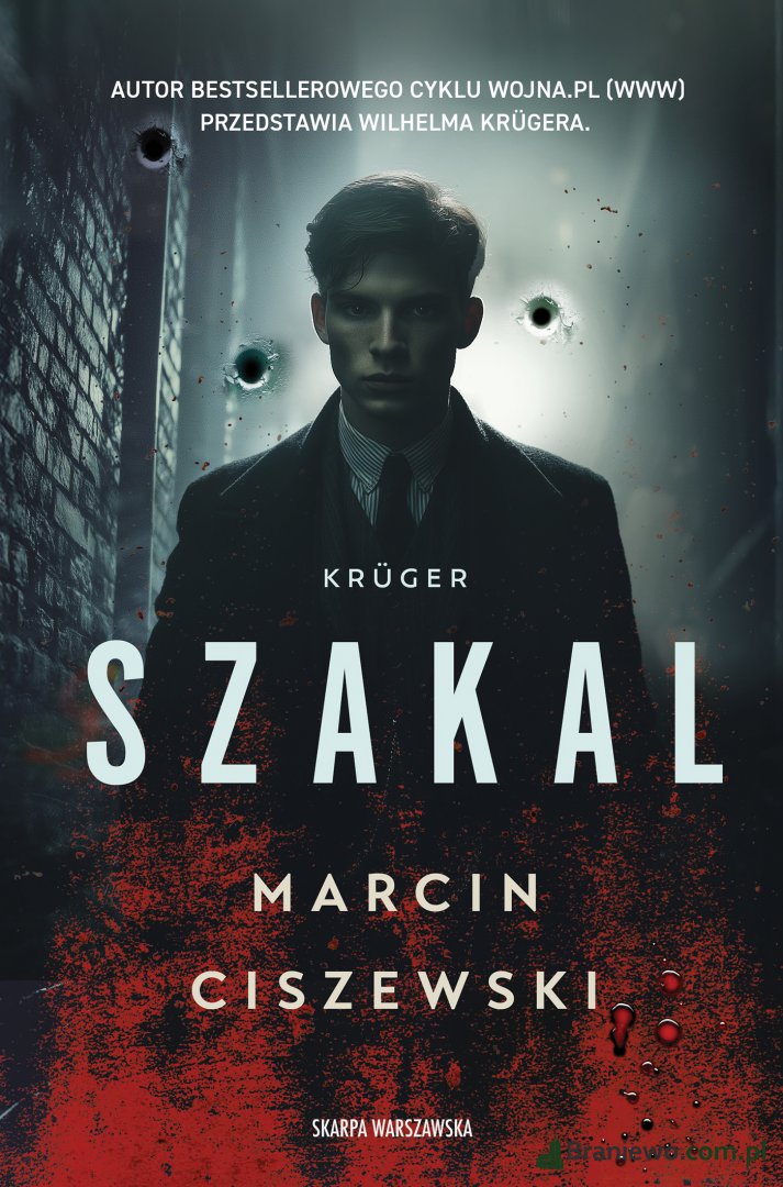 Recenzja: "Krüger. Szakal" Marcin Ciszewski