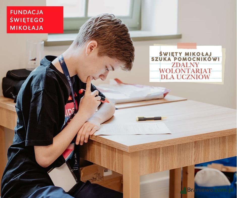 Listy pełne serca z Fundacją Świętego Mikołaja