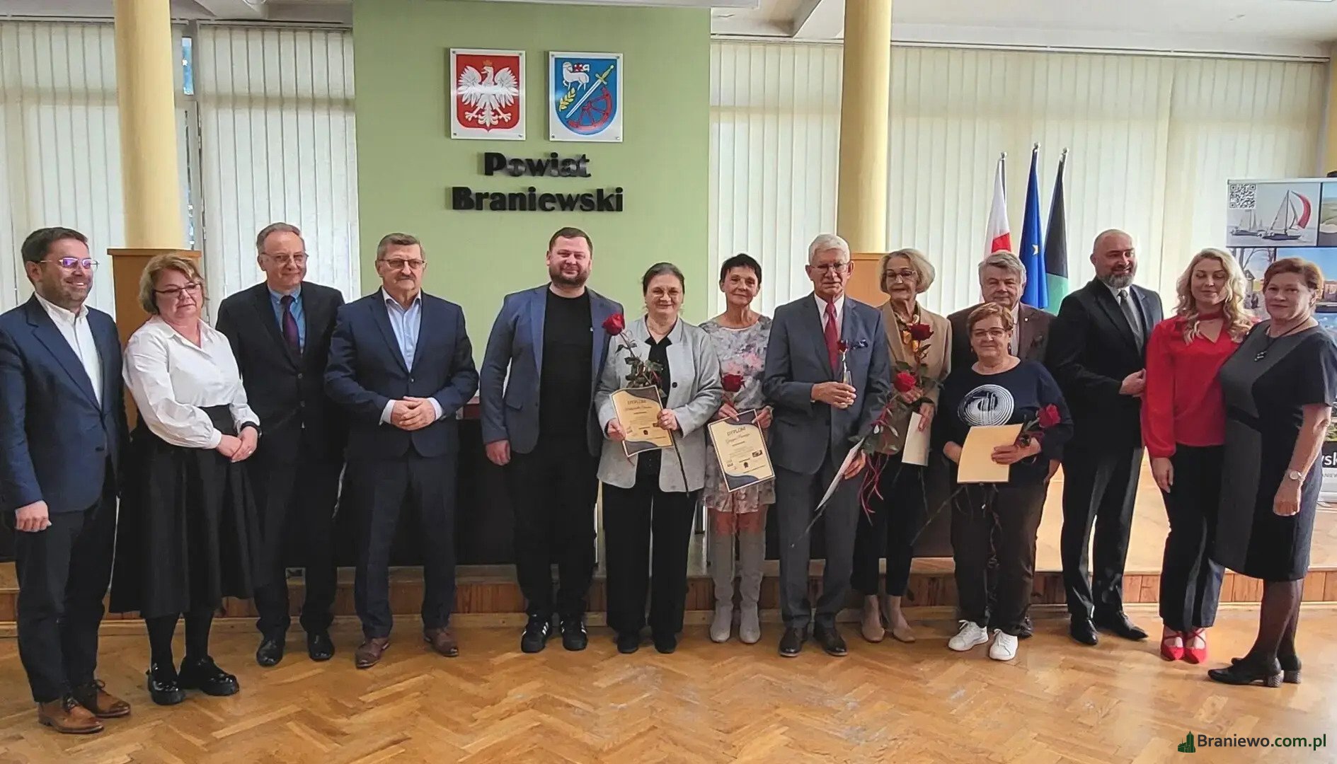 ROZSTRZYGNIĘCIE KONKURSU „NAJAKTYWNIEJSZY SENIOR POWIATU BRANIEWSKIEGO”