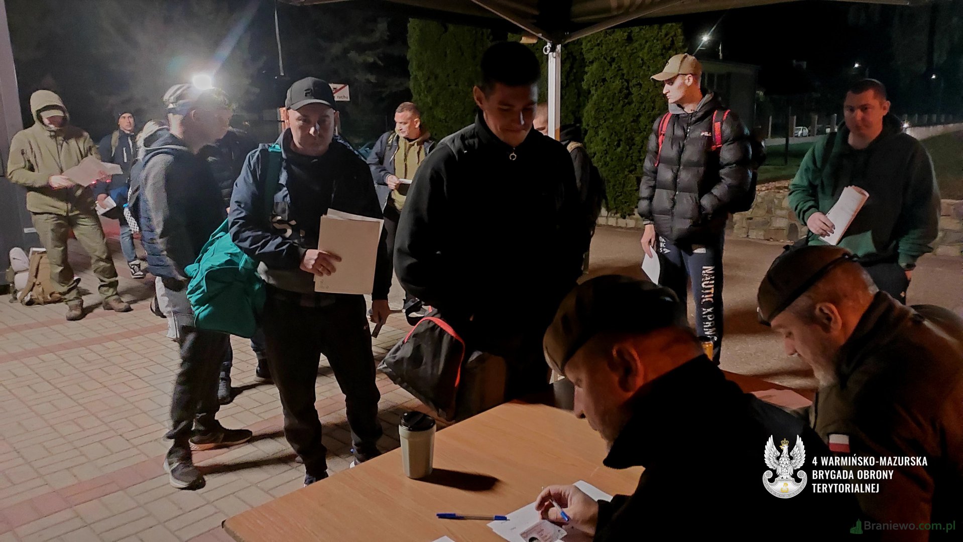 KOLEJNE WZMOCNIENIE 4W-MBOT. NOWI ŻOŁNIERZE W SZEREGACH