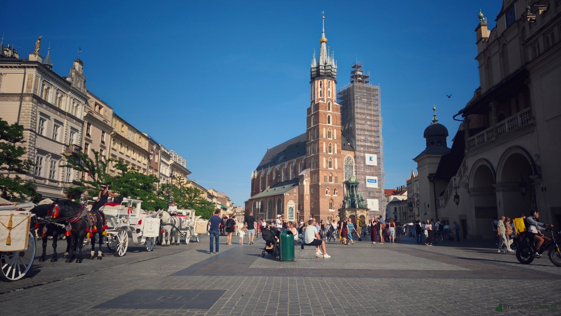 Reklama warta rozważenia w Krakowie