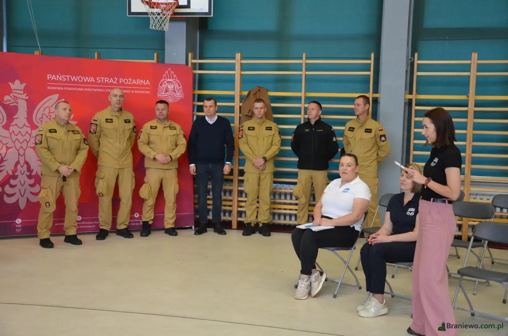 Akcja edukacyjna „POWIAT POMPUJE”