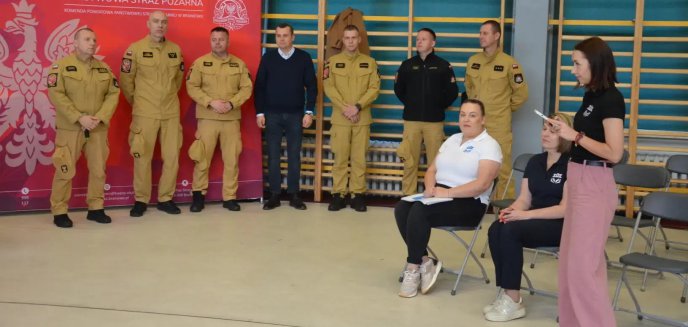 Akcja edukacyjna „POWIAT POMPUJE”