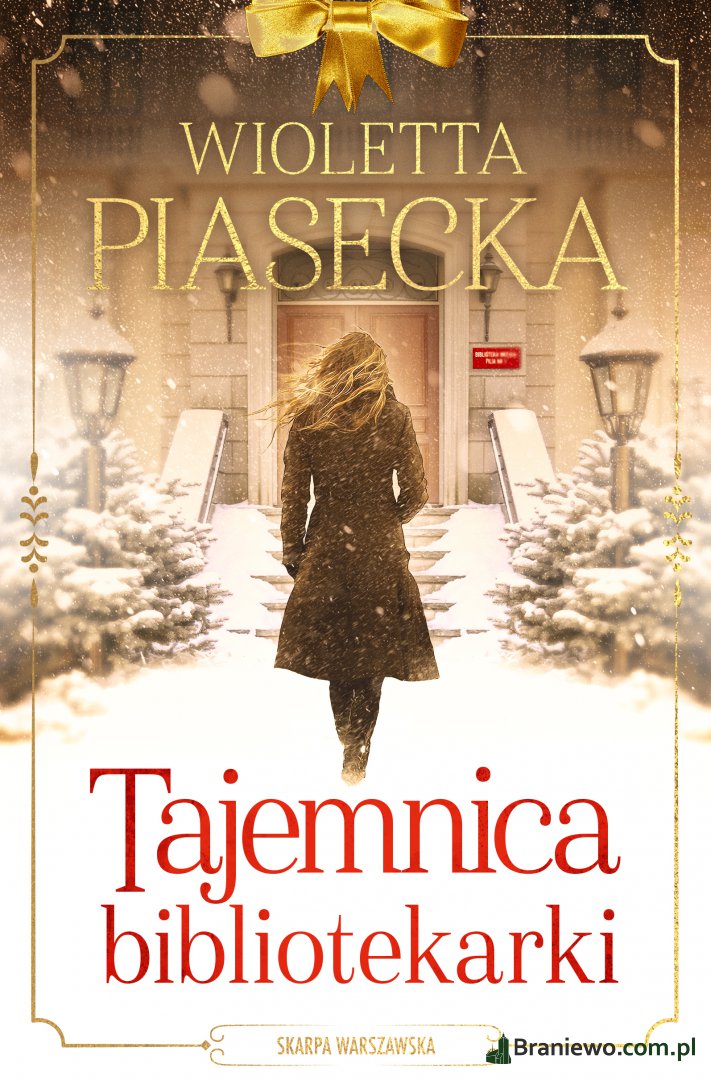 Recenzja: "Tajemnica bibliotekarki" Tom 2 Wioletta Piasecka